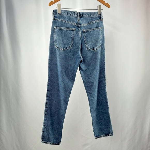 AGOLDE Fen High Rise Relaxed Taper Jean in Highway Size 25‎ - Picture 4 of 7